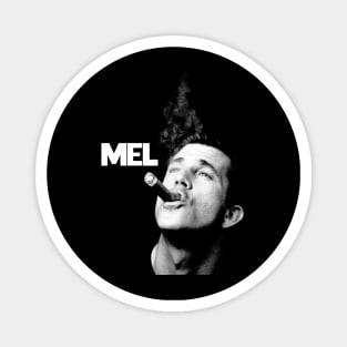 SMOKING MEL Magnet